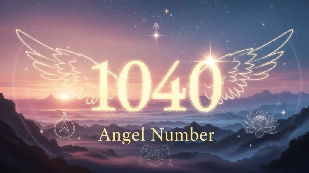 1040 angel number meaning