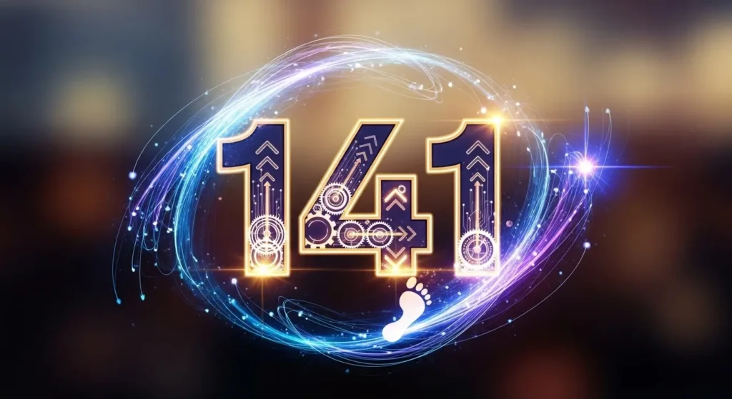 141 Number Meaning: A Positive Signal for Next Step 👣🌟