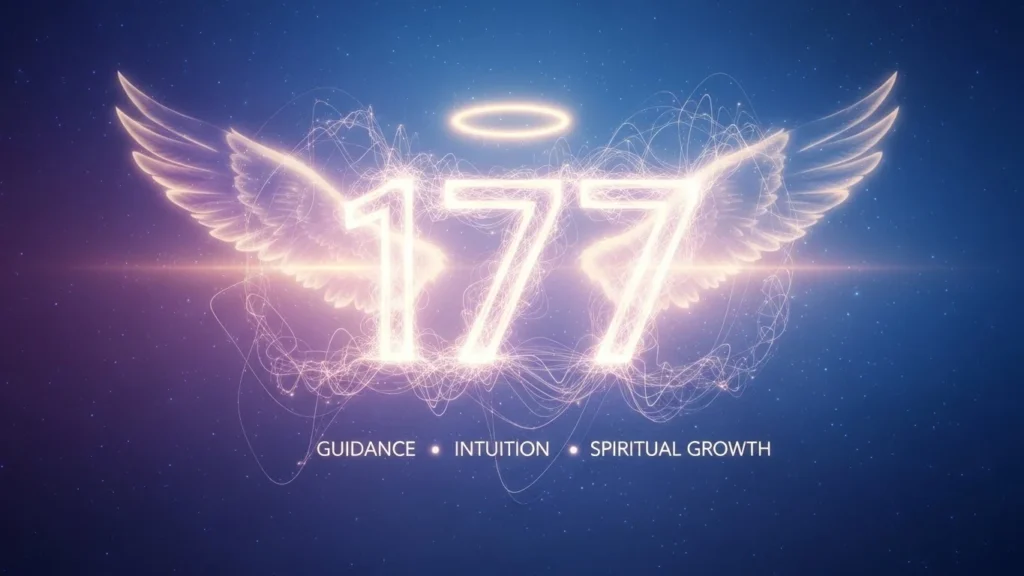 177 angel number meaning