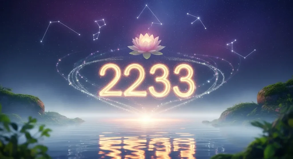 2233 angel number meaning