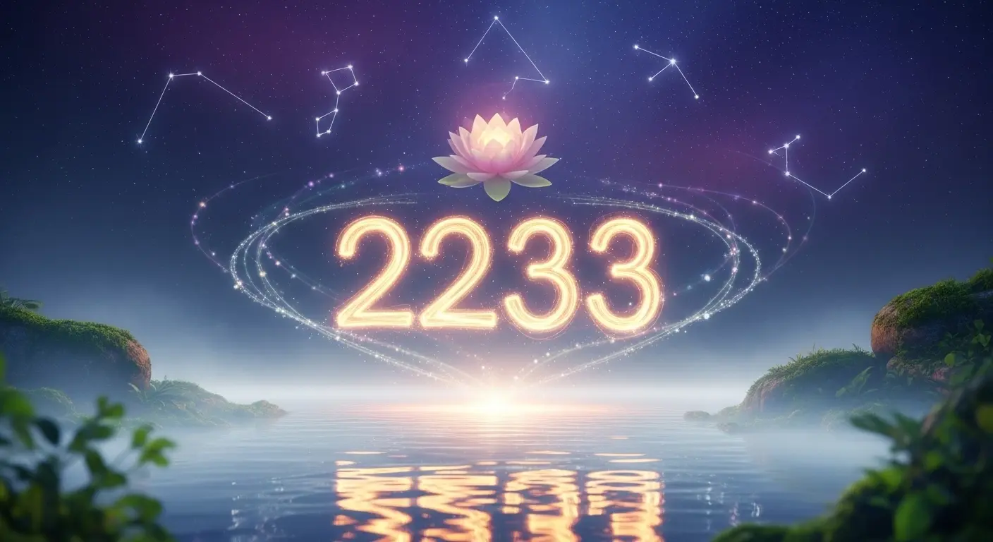 2233 Angel Number Meaning: Love and Life Changes in 2026 🌟
