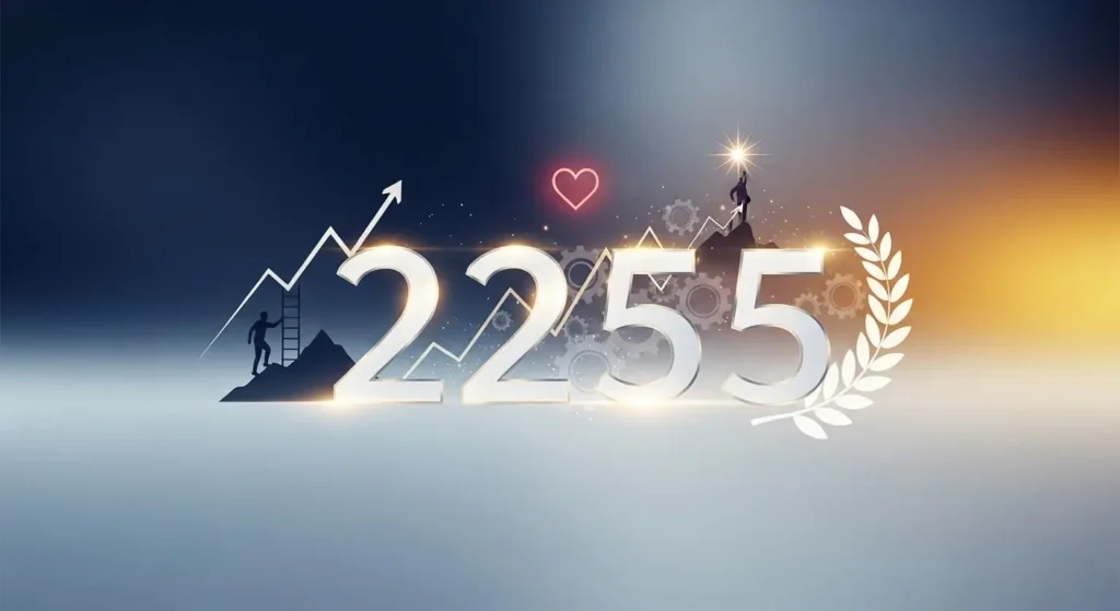 2255 angel number meaning