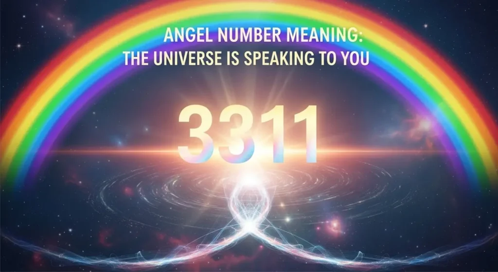 3311 angel number meaning