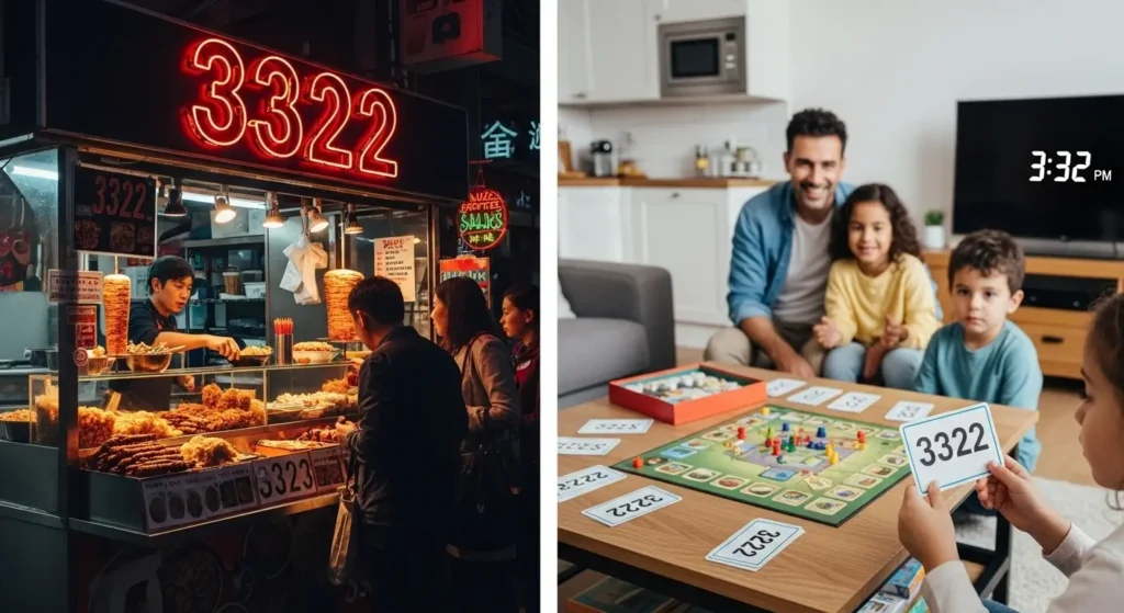 3322 in Everyday Life: Real-Life Meanings