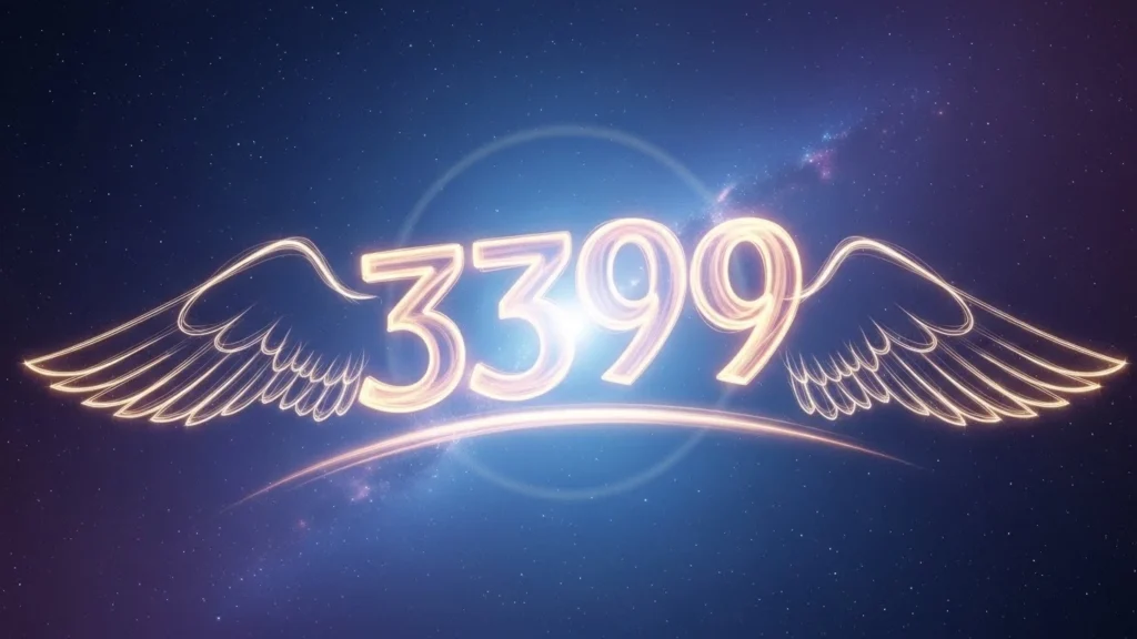 3399 angel number meaning
