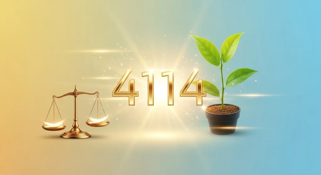 4114 angel number meaning