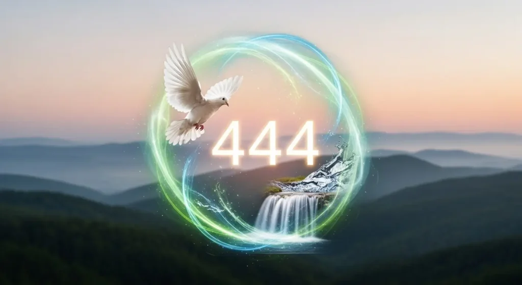 444 angel number meaning