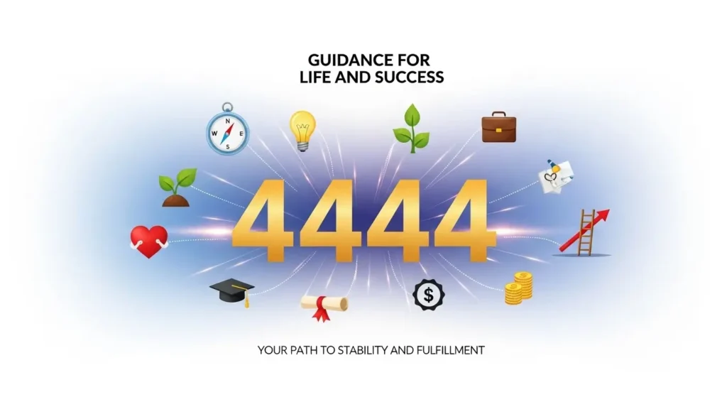 4444 number meaning