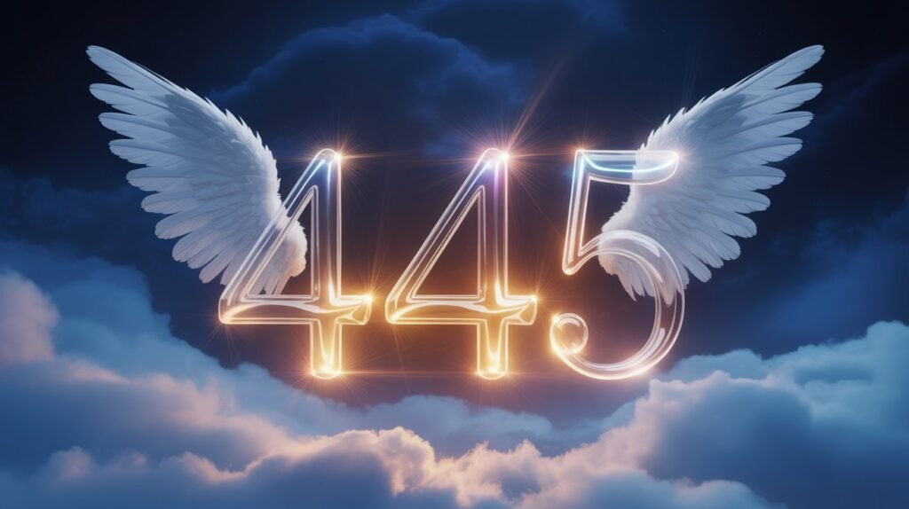 445 angel number meaning