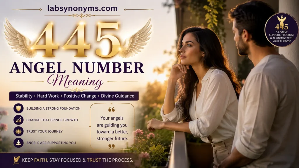 445 angel number meaning