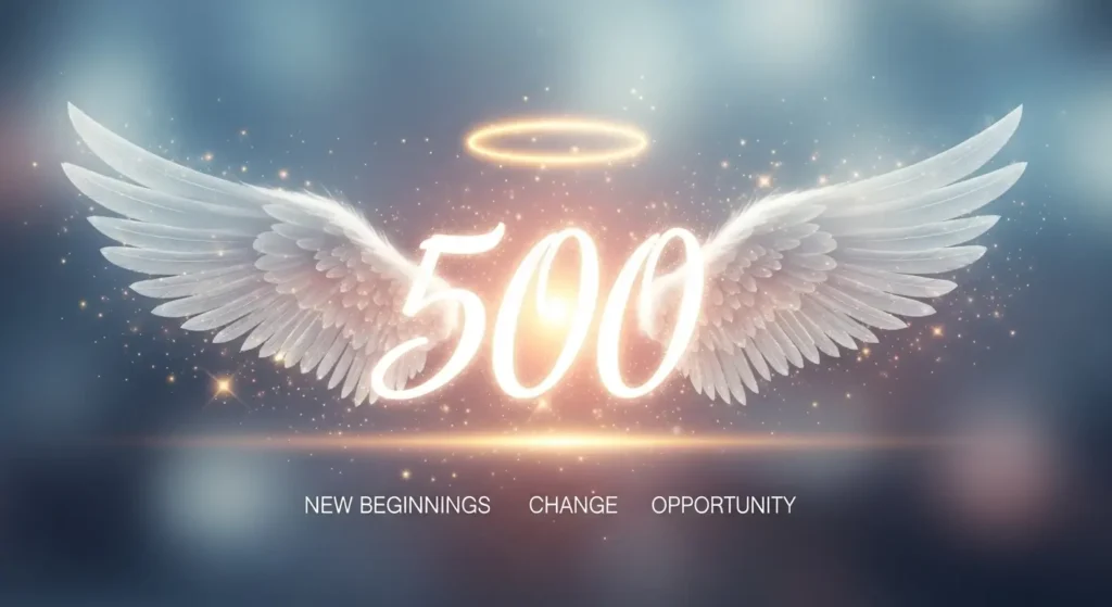 500 angel number meaning
