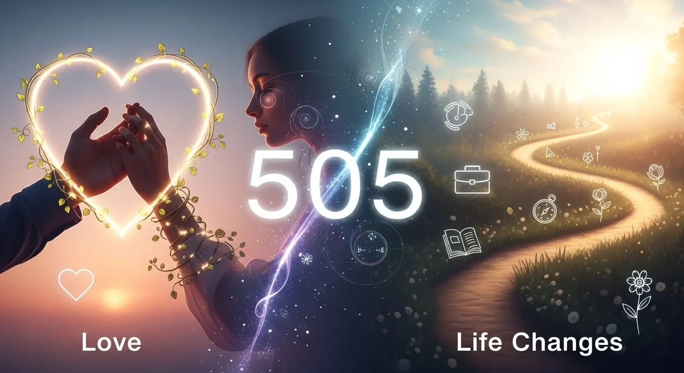 505 Angel Number Meaning in Love and Life Changes in 2026