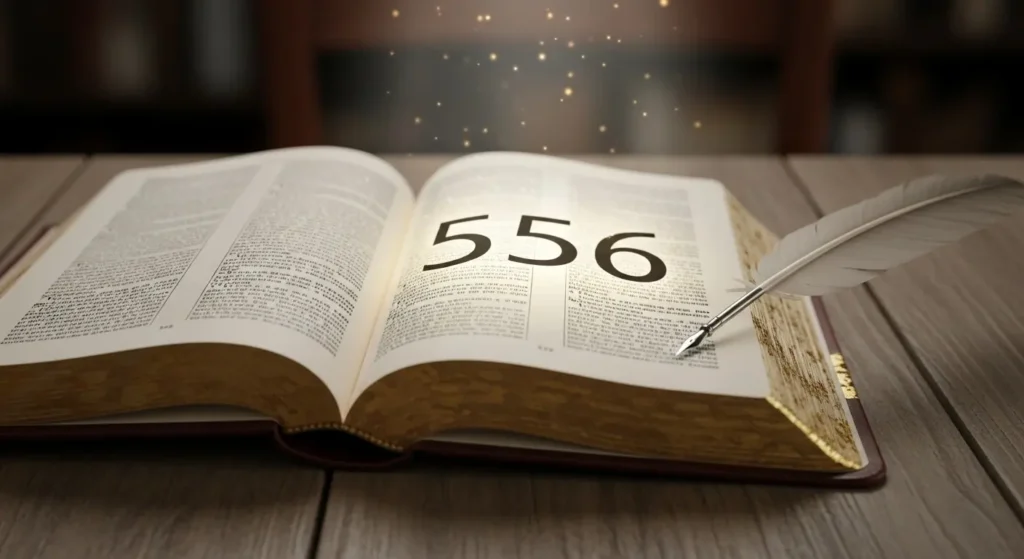 556 and the Bible: A Respectful Insight