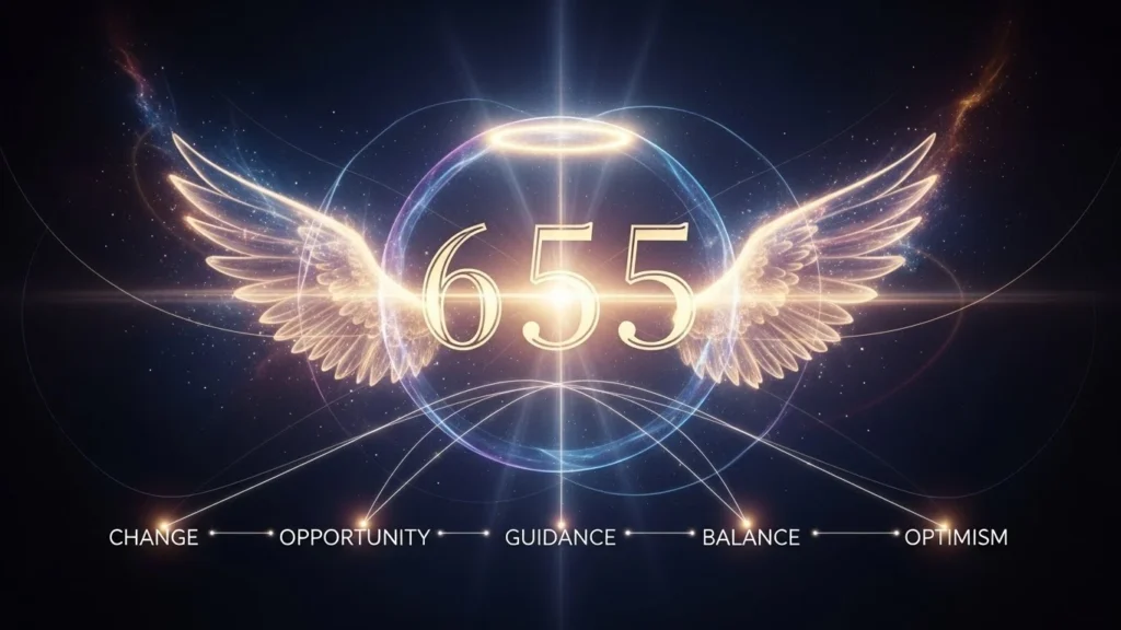 655 angel number meaning