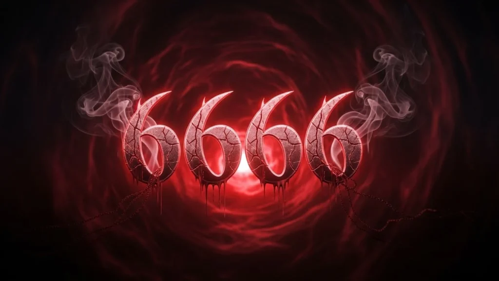 6666 number meaning