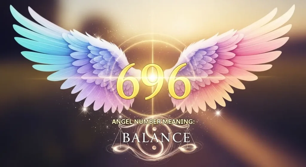 696 angel number meaning