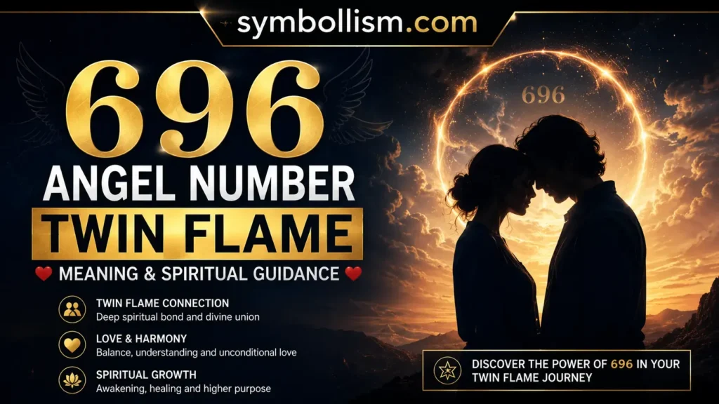 696 angel number twin flame