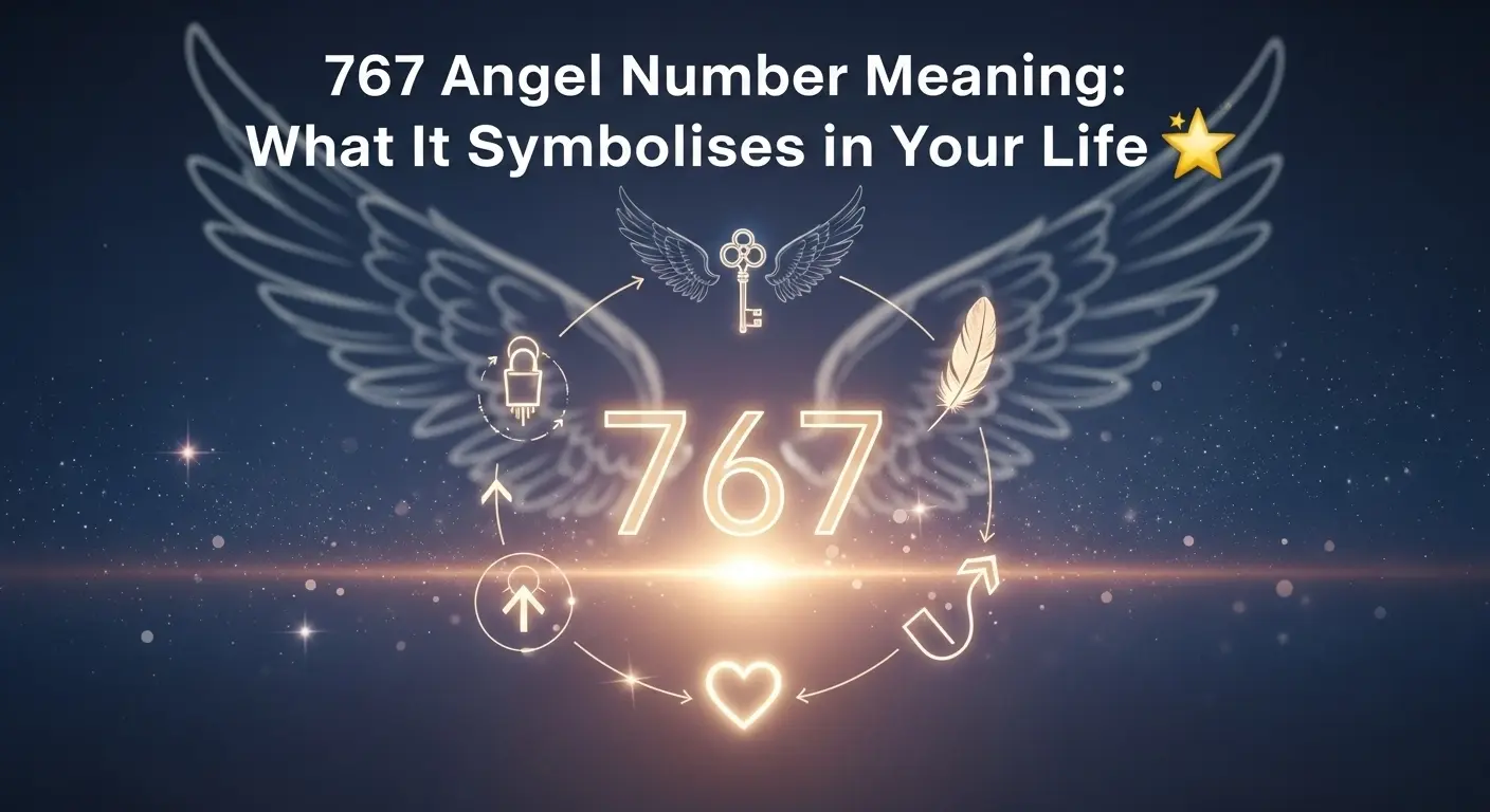 767 Angel Number Meaning: What It Symbolizes in Life in 2026