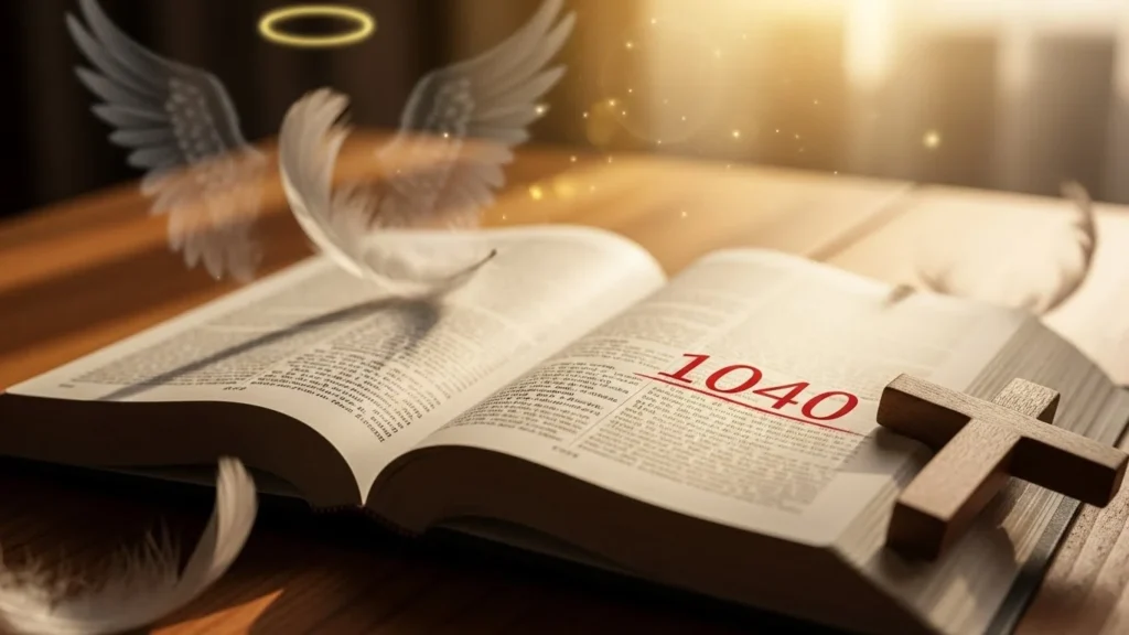 Angel Number 1040 and Its Biblical Meaning