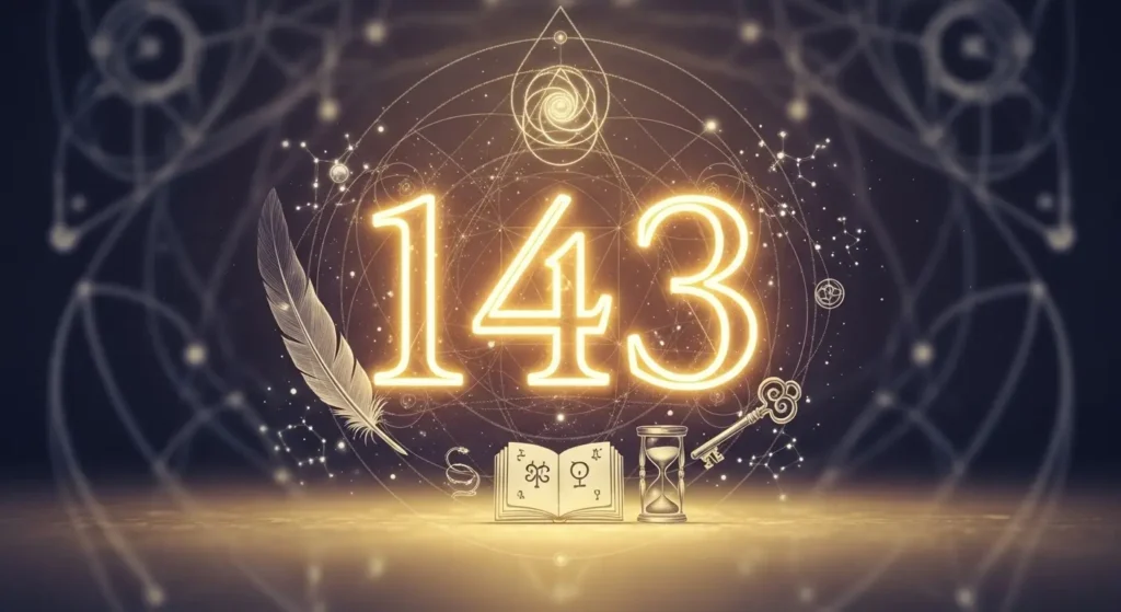 Angel Number 143 and Numerology