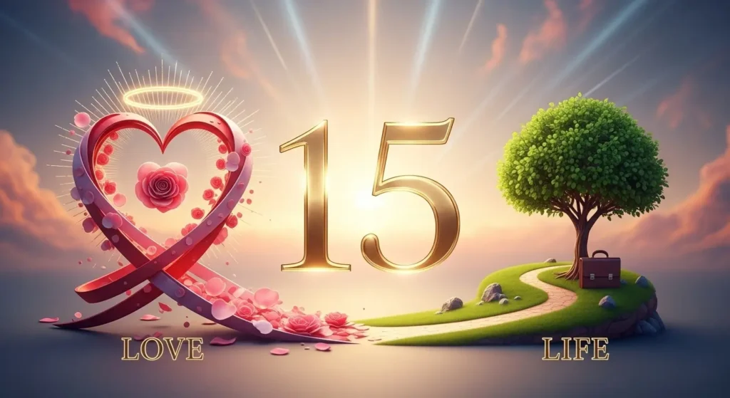 angel number 15 meaning