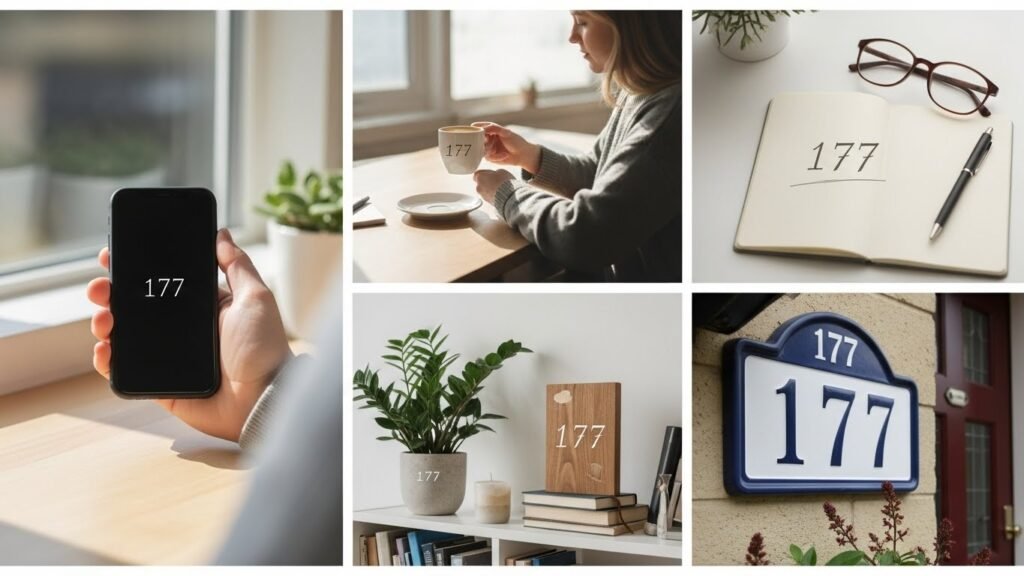 Angel Number 177 in Common Life Situations