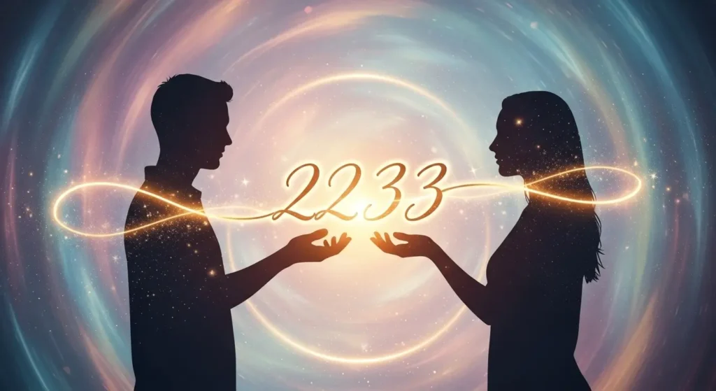 Angel Number 2233 and Twin Flame Meaning