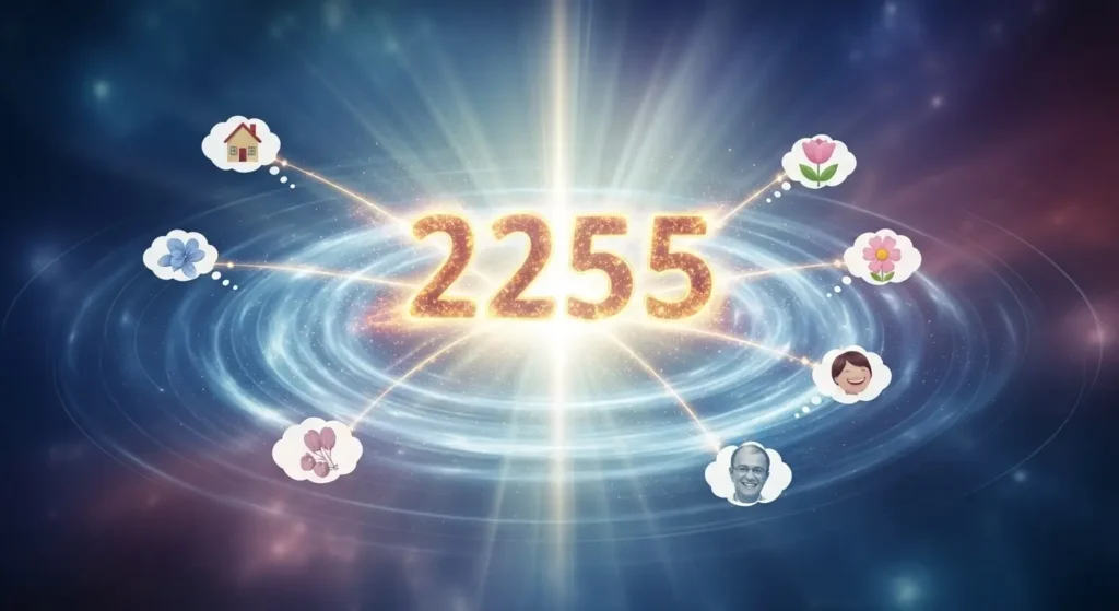 Angel Number 2255 and the Law of Attraction