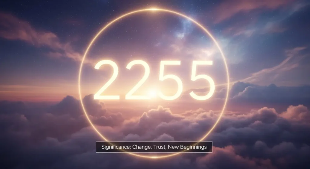 Angel Number 2255 Significance