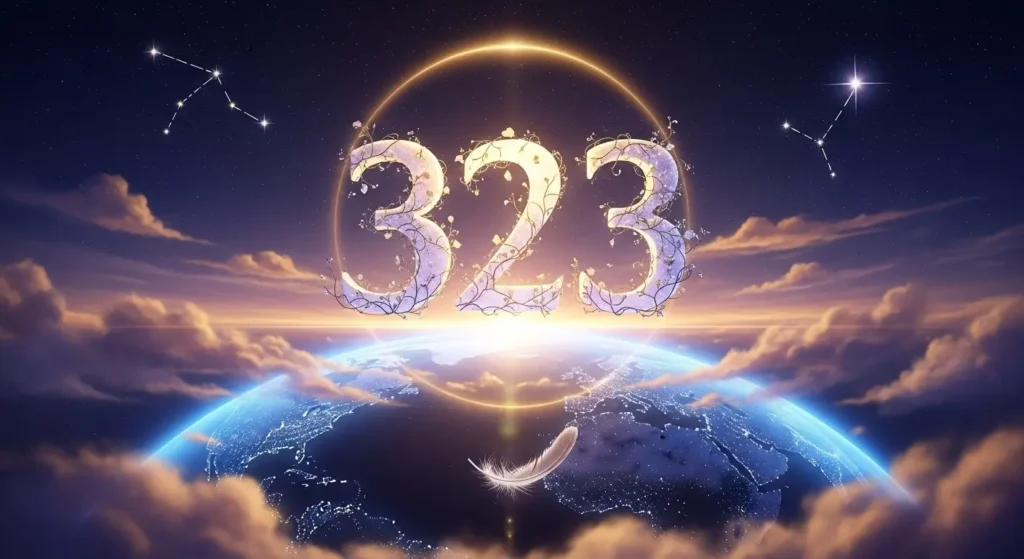 The Hidden Message Behind Angel Number 323🌍🔢