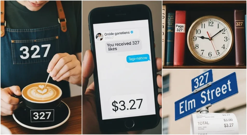 Angel Number 327 in Day-to-Day Experiences