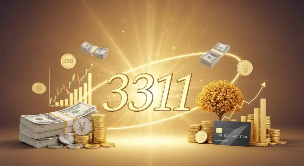 Angel Number 3311 and Financial Prosperity