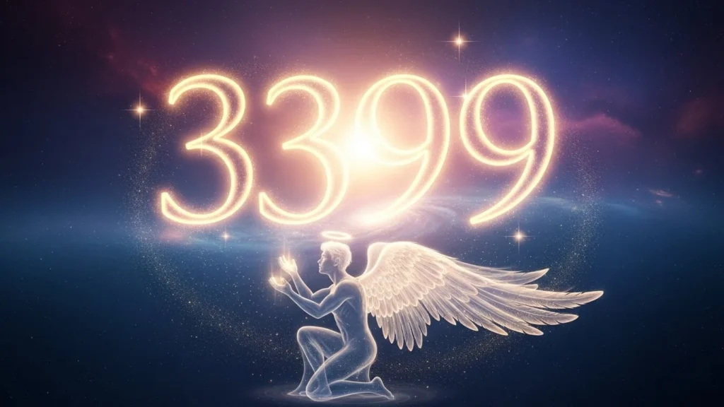 Angel Number 3399 Significance