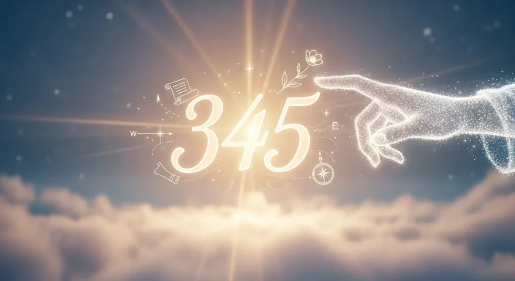 angel number 345 meaning
