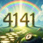 angel number 4141 meaning
