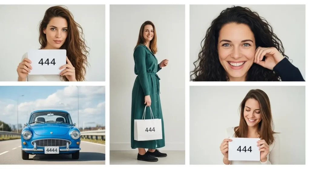 Angel Number 444 in Common Life Situations