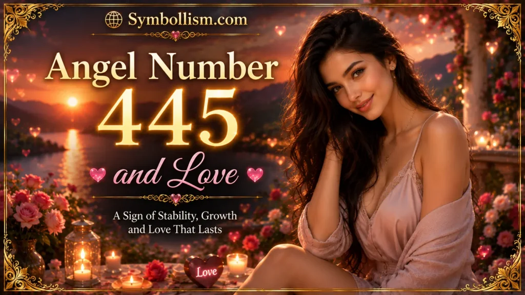 Angel Number 445 and Love