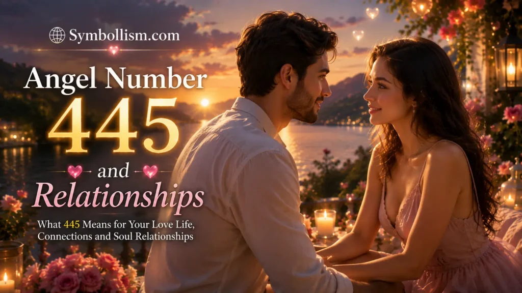 Angel Number 445 and Relationships