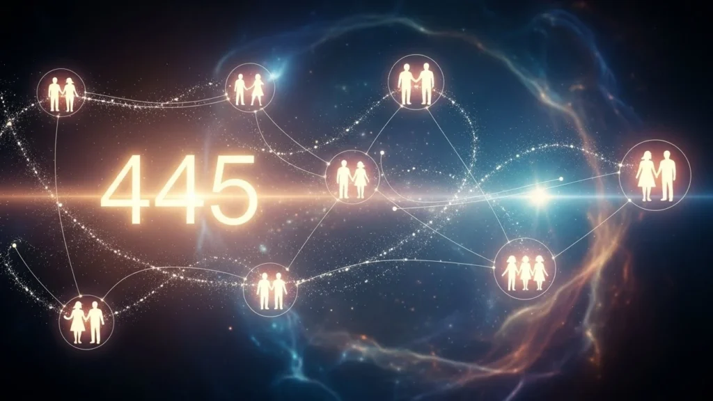 Angel Number 445 and Relationships