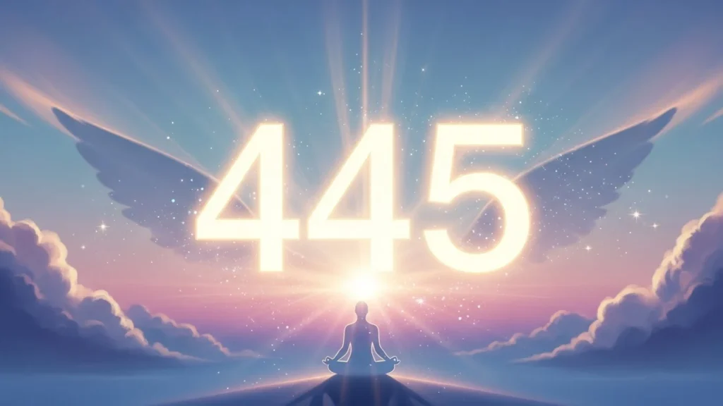 Angel Number 445 and Spirituality
