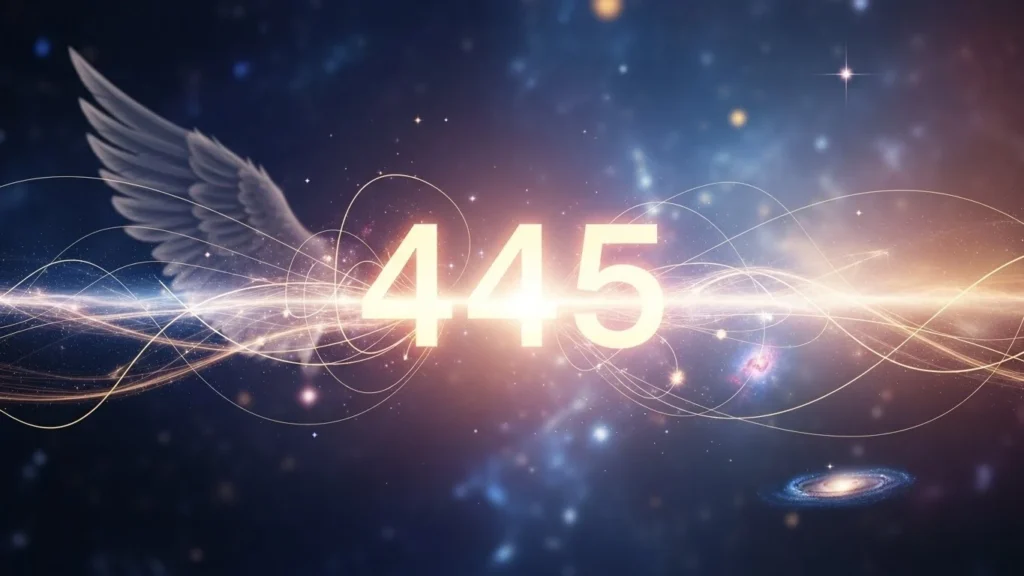 Angel Number 445 and the Law of Attraction