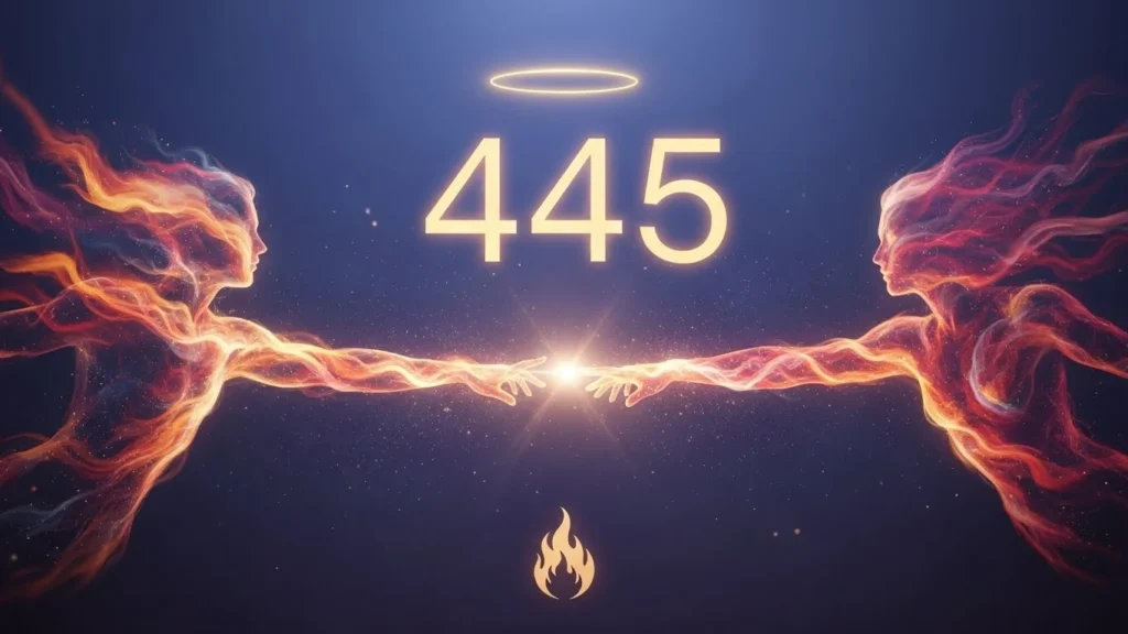 Angel Number 445 and Twin Flame Meaning