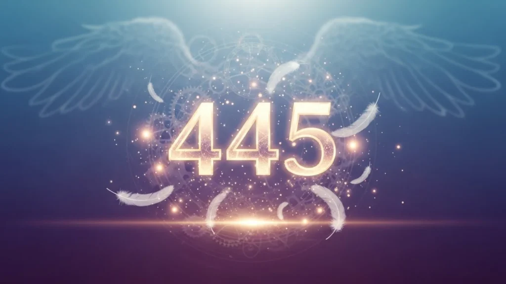 Angel Number 445 Significance