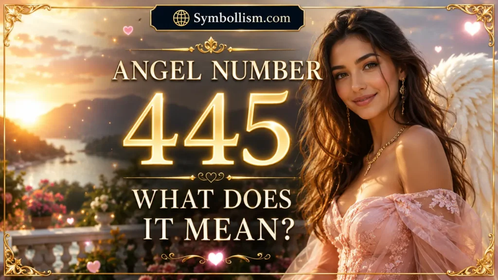 Angel Number 445 What Does It Mean?