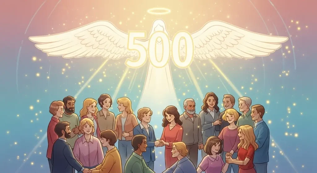 Angel Number 500 and Human Relationships