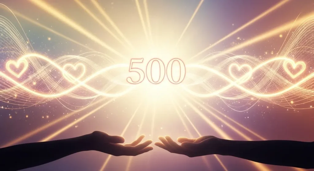 Angel Number 500 and Love Connections