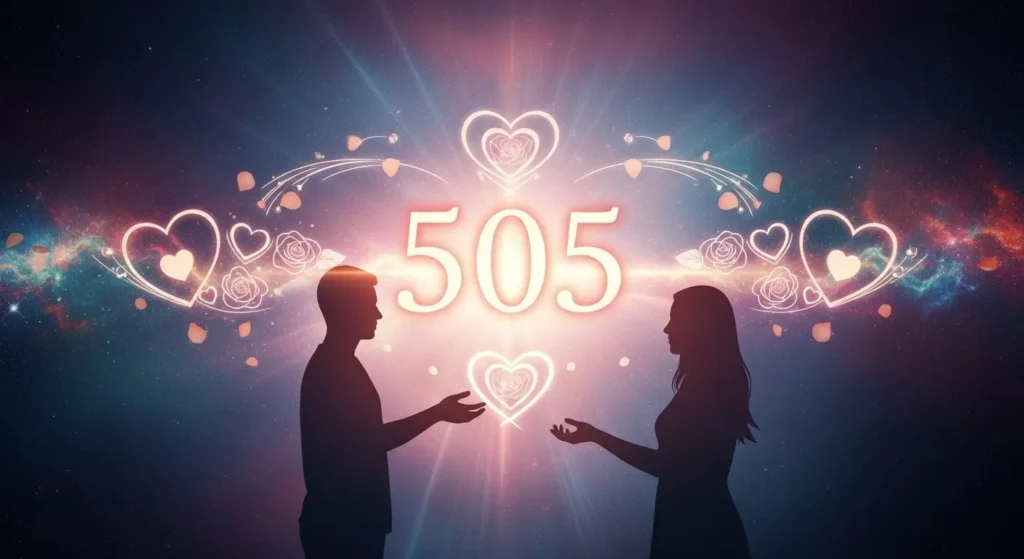 Angel Number 505 and Love: What It Tells You