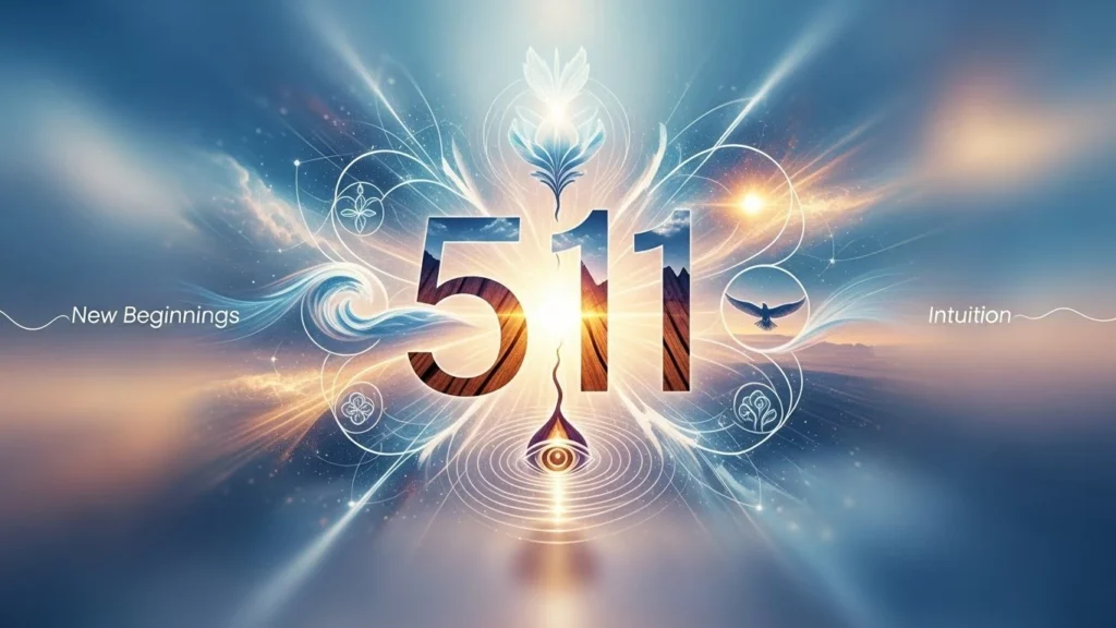 angel number 511 meaning
