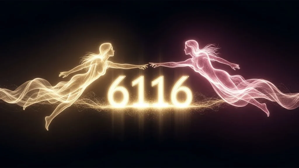 Angel Number 6116 and Twin Flame Meaning