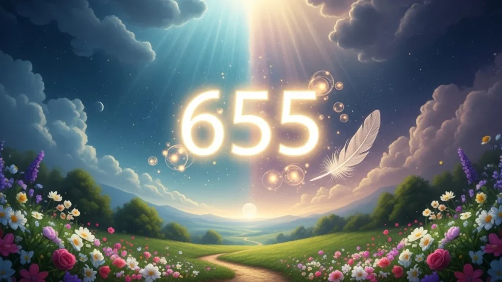 Angel Number 655 Significance